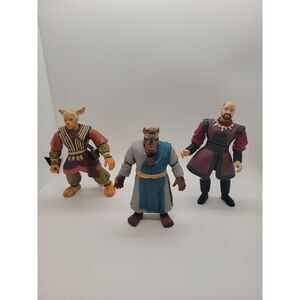 Warriors of Virtue Action Figures & Weapons Lot of 14 Vintage 1996 WV1